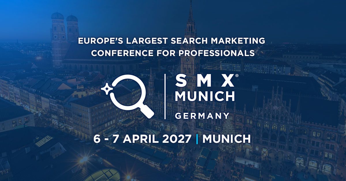 SMX Munchen 2027 logo